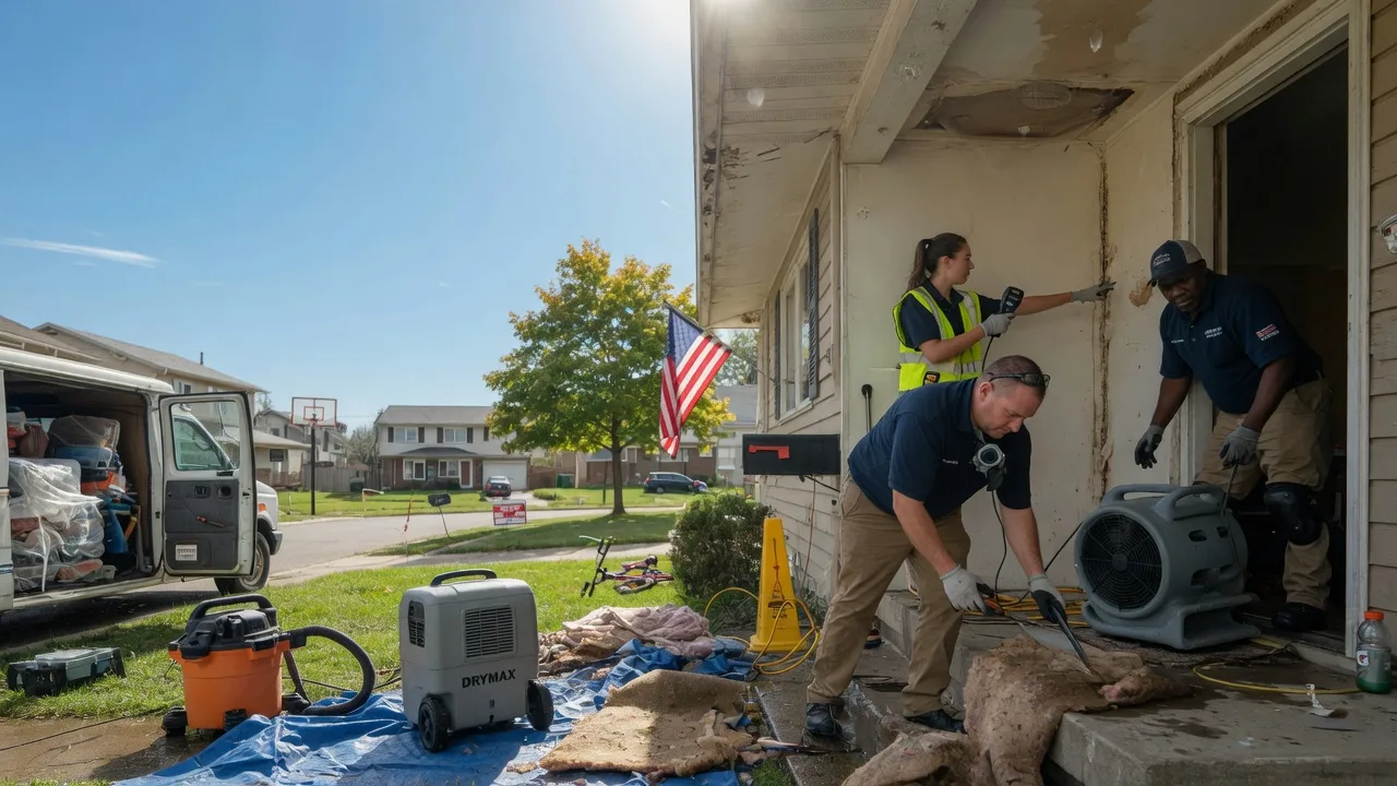 Water Damage Restoration in Ramona, OK near me